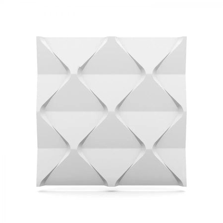 DIAMONDS Polystyrene Wall Art – 3D Decorative Panels on white colour background DecorMania.eu
