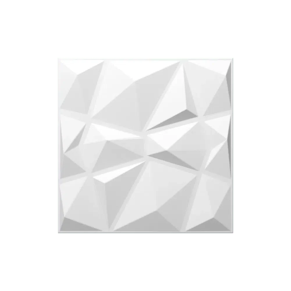 DIAMOND Polystyrene Wall Art – 3D Decorative Panels on transparent background DecorMania.eu