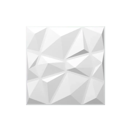 DIAMOND Polystyrene Wall Art – 3D Decorative Panels on transparent background DecorMania.eu