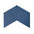 DIAMOND STRIPE 3D Cork Acoustic Wall Panels on white background BLUE DecorMania.eu