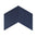 DIAMOND STRIPE 3D Cork Acoustic Wall Panels on white background DEEP BLUE DecorMania.eu