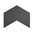 DIAMOND STRIPE 3D Cork Acoustic Wall Panels on white background GREY DecorMania.eu
