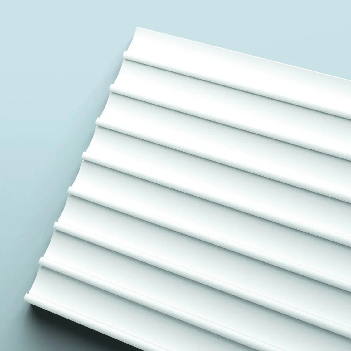 DORIQUE 3D Polyurethane Wall Art Panel closeup on white background DecorMania.eu