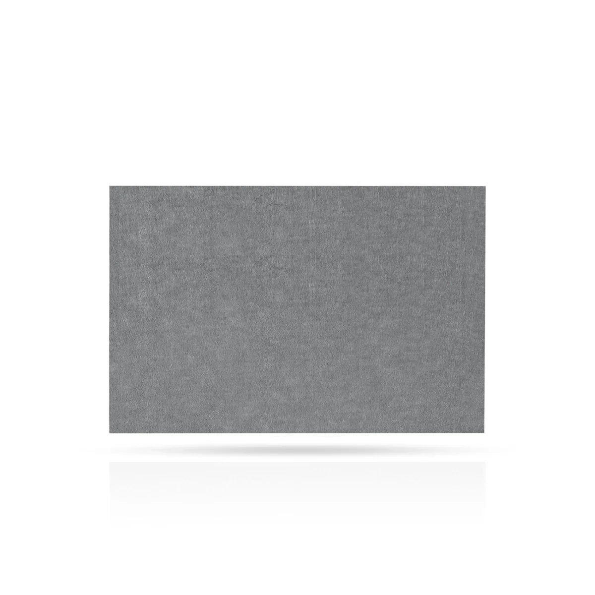 Decorative 3D PET Felt Wall Tiles - RECTANGLE 40x20 on white background Decormania.eu