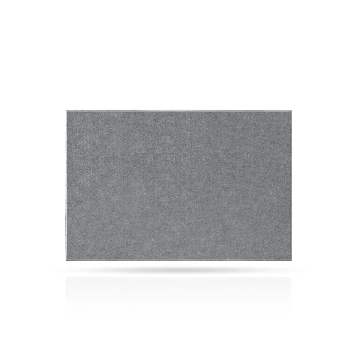 Decorative 3D PET Felt Wall Tiles - RECTANGLE 40x20 on white background Decormania.eu