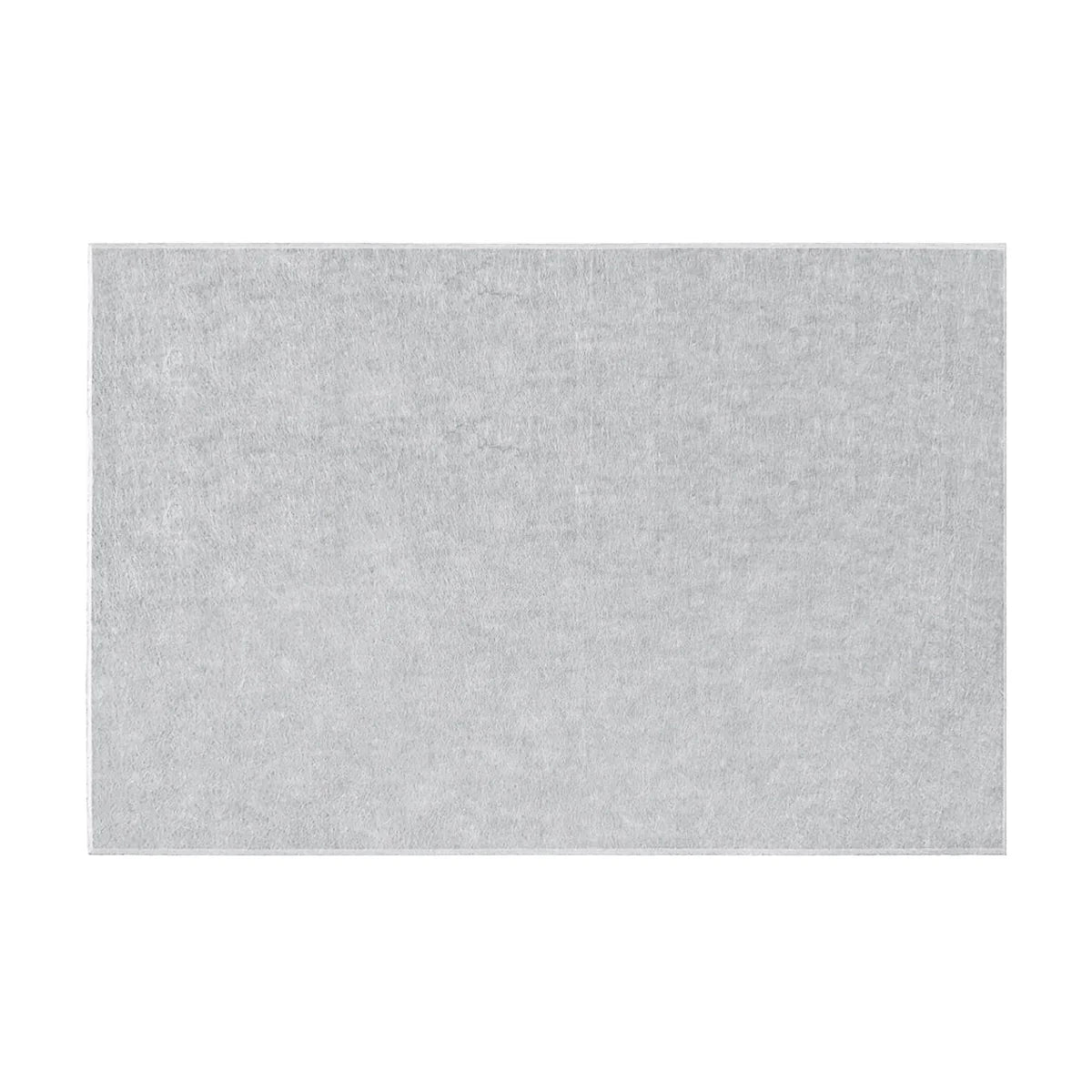 Decorative 3D PET Felt Wall Tiles - RECTANGLE 40x20 on white background Decormania.eu