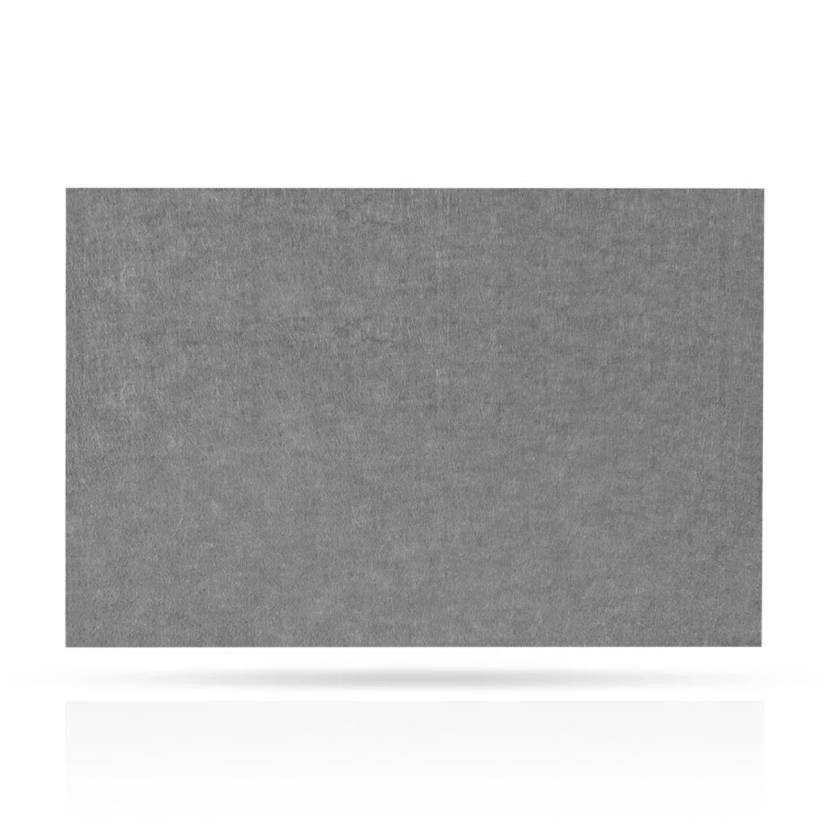 Decorative 3D PET Felt Wall Tiles - RECTANGLE 80x60 on white background Decormania.eu