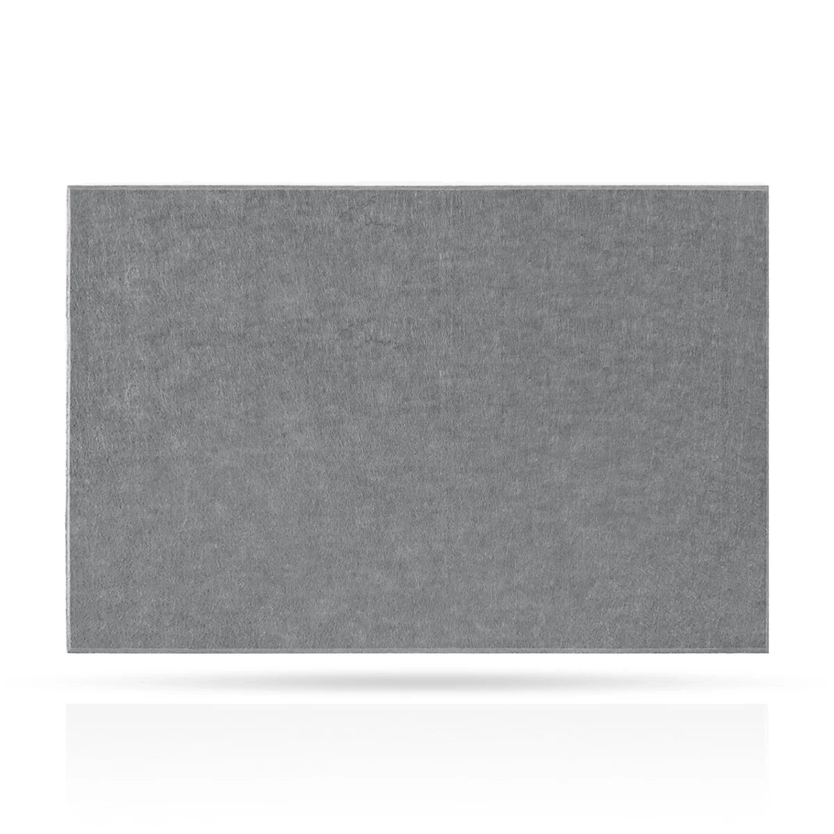 Decorative 3D PET Felt Wall Tiles - RECTANGLE 80x60 on white background Decormania.eu