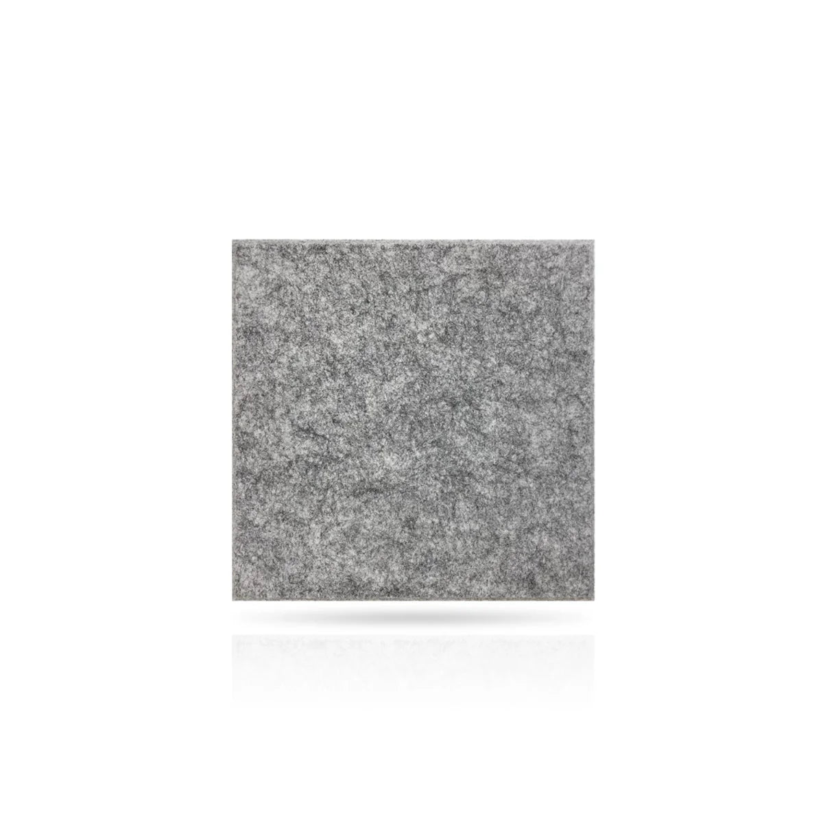 Decorative 3D PET Felt Wall Tiles - SQUARE 20x20 on white background Decormania.eu