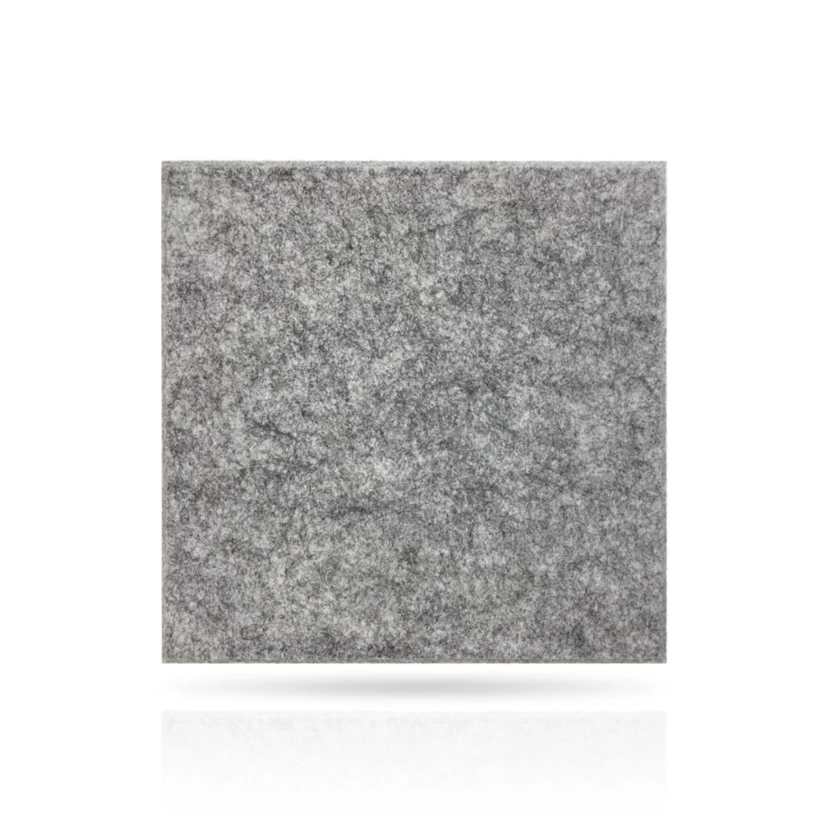Decorative 3D PET Felt Wall Tiles - SQUARE 40x40 on white background Decormania.eu