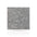 Decorative 3D PET Felt Wall Tiles - SQUARE 40x40 on white background Decormania.eu
