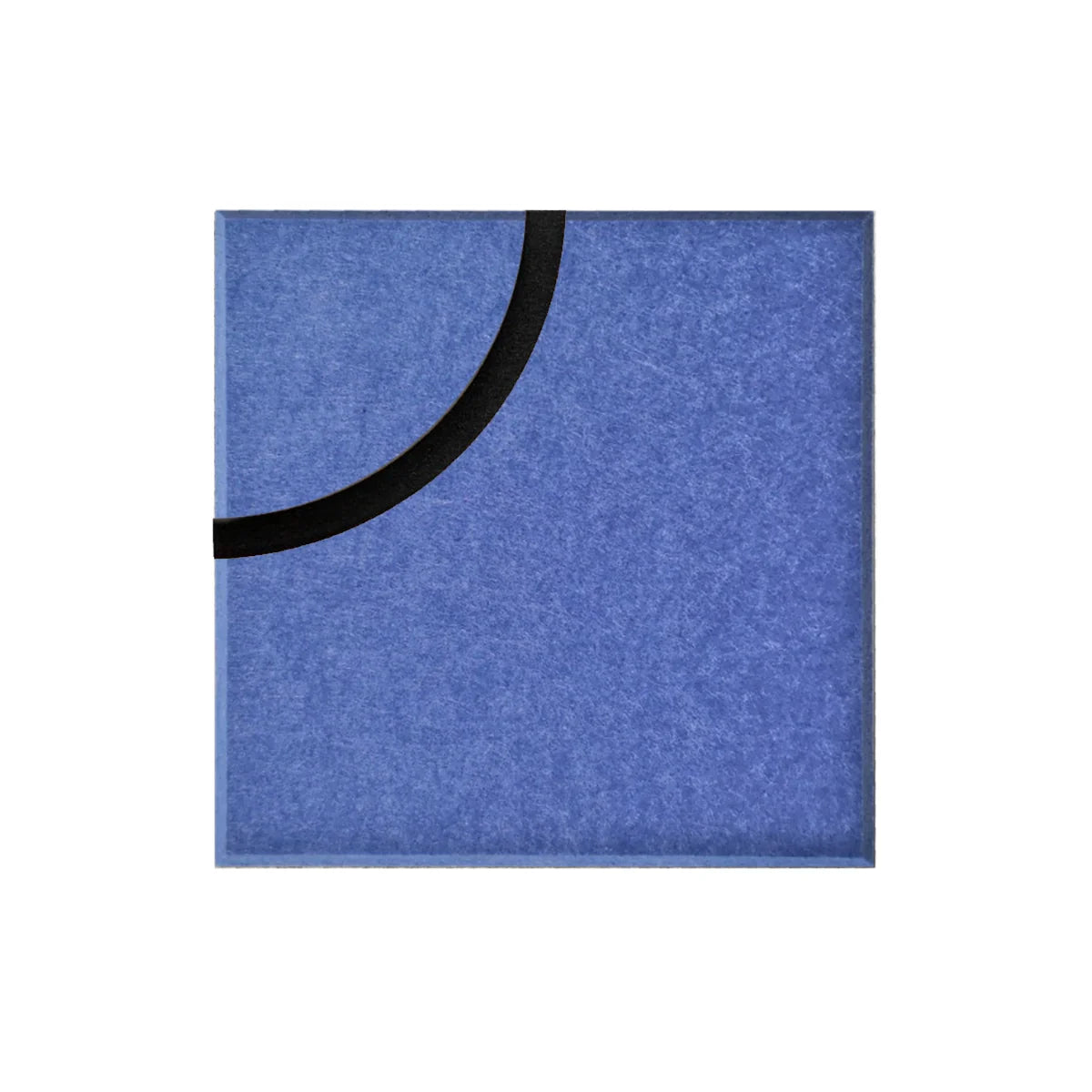 Decorative 3D PET Felt Wall Tiles - SQUARE Deco 40x40 on white background Decormania.eu