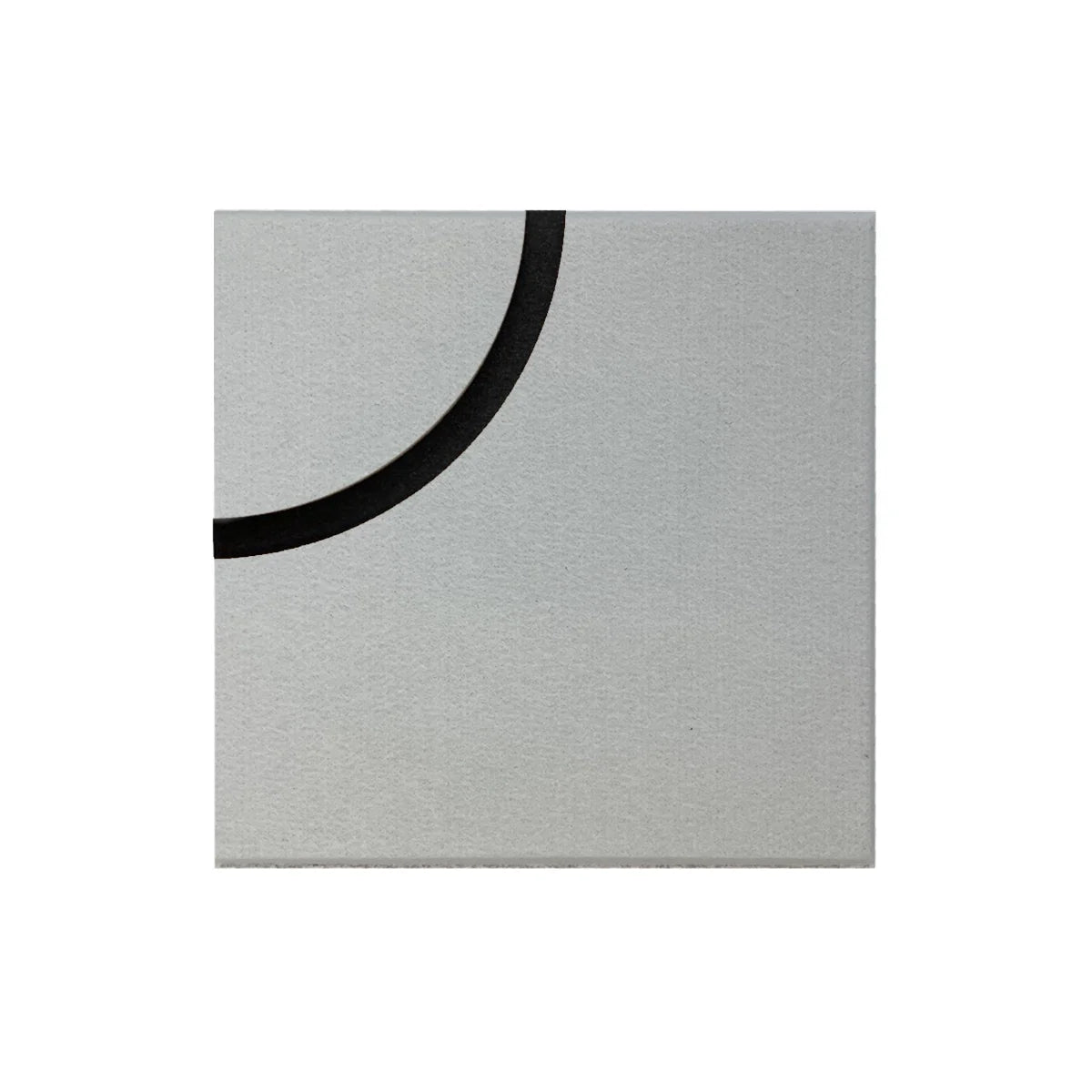 Decorative 3D PET Felt Wall Tiles - SQUARE Deco 40x40 on white background Decormania.eu