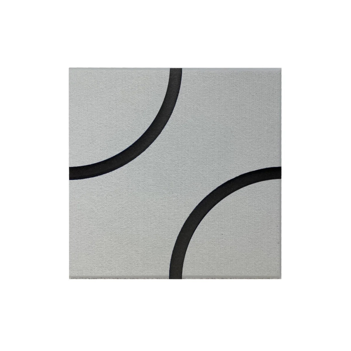 Decorative 3D PET Felt Wall Tiles - SQUARE Deco 40x40 on white background Decormania.eu