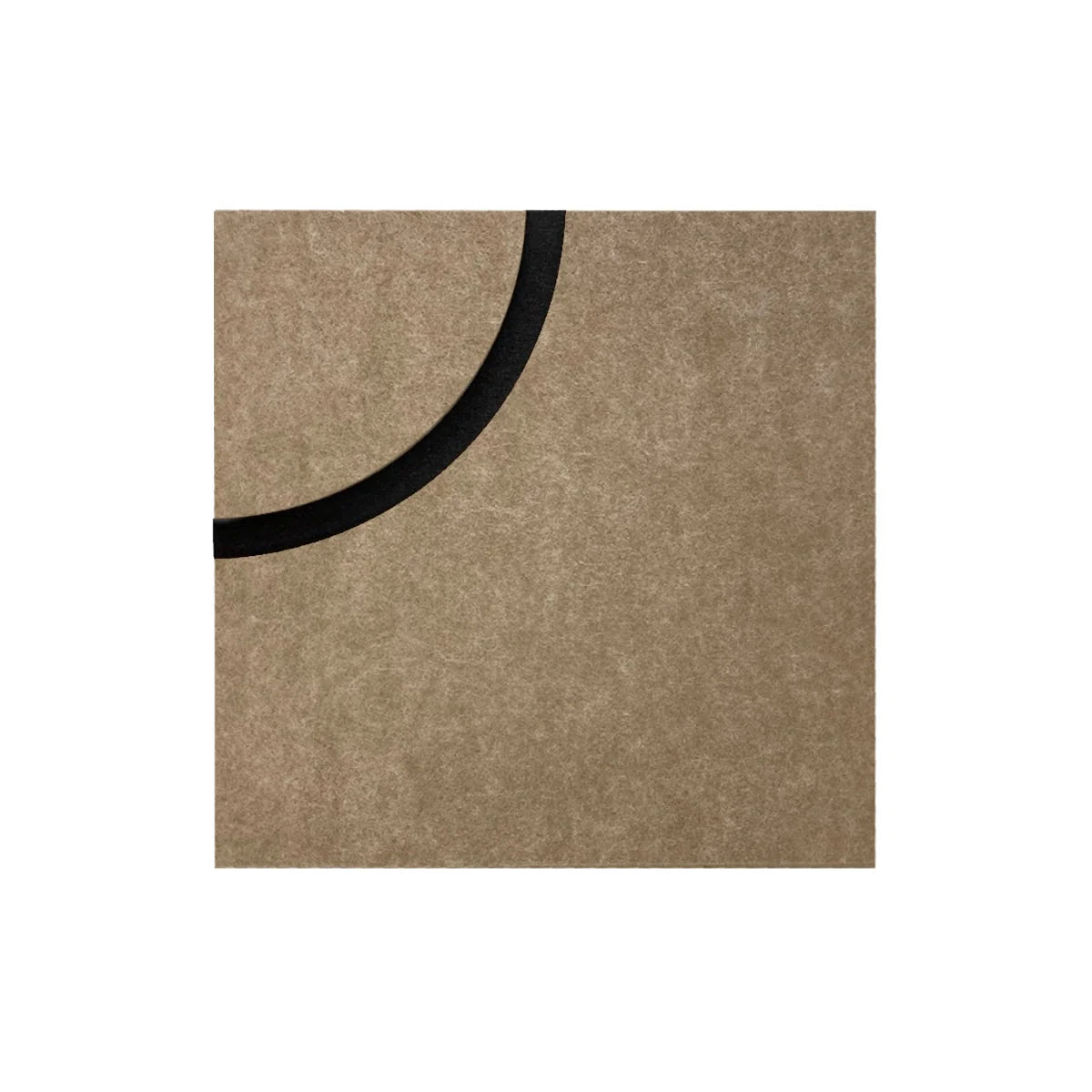 Decorative 3D PET Felt Wall Tiles - SQUARE Deco 40x40 on white background Decormania.eu