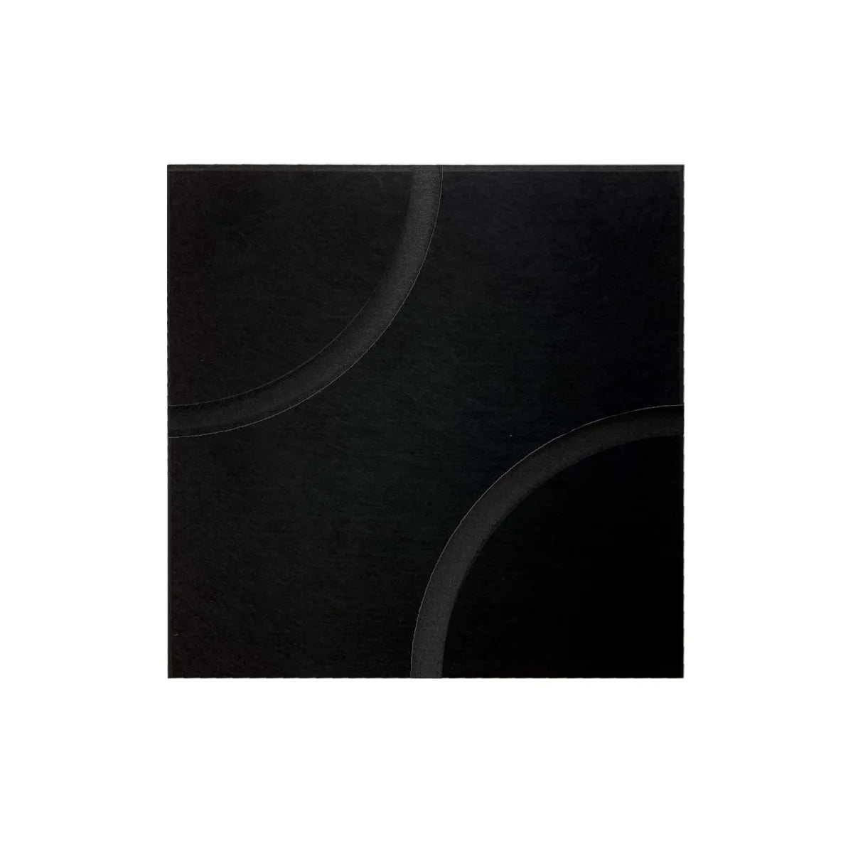 Decorative 3D PET Felt Wall Tiles - SQUARE Deco 40x40 on white background Decormania.eu