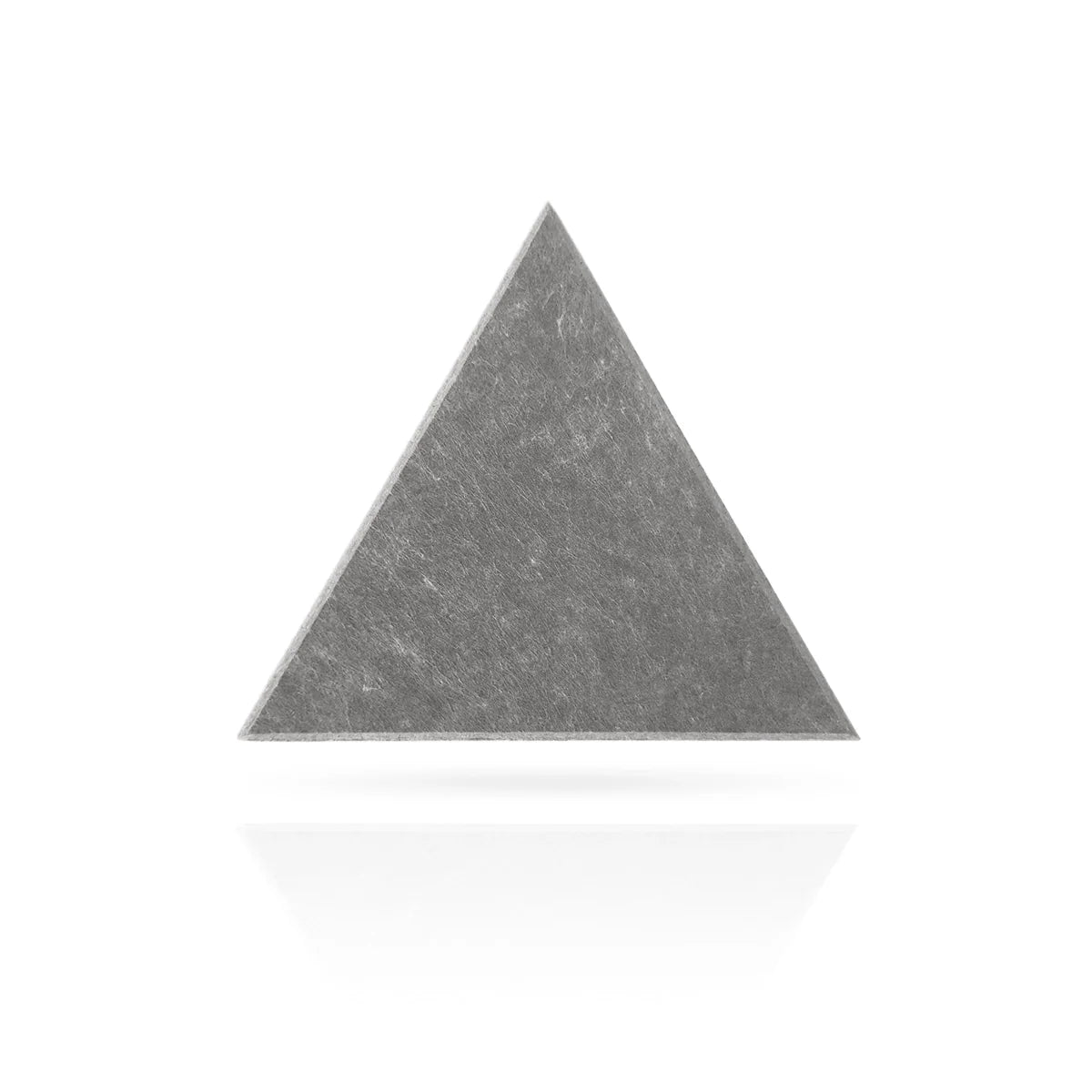 Decorative 3D PET Felt Wall Tiles - Triangle BIG on white background Decormania.eu
