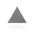 Decorative 3D PET Felt Wall Tiles - Triangle BIG on white background Decormania.eu