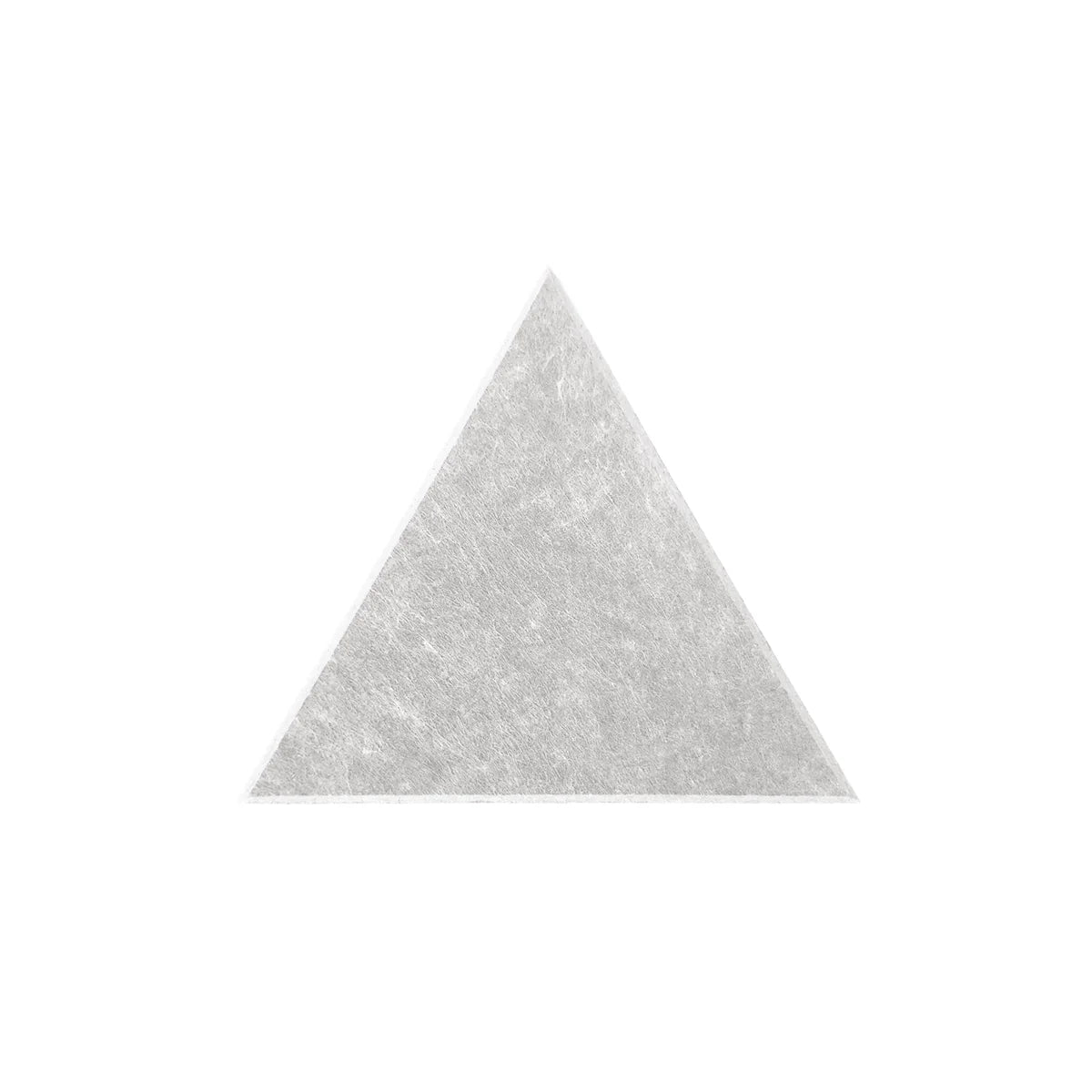Decorative 3D PET Felt Wall Tiles - Triangle SMALL on white background Decormania.eu