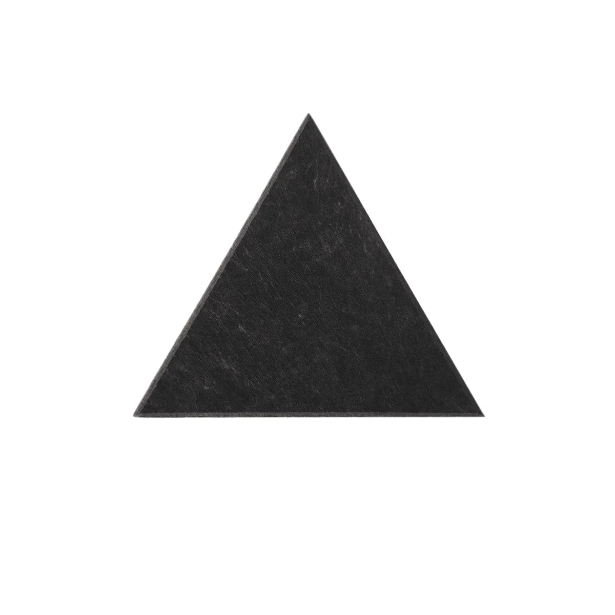 Decorative 3D PET Felt Wall Tiles - Triangle SMALL on white background Decormania.eu