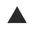 Decorative 3D PET Felt Wall Tiles - Triangle SMALL on white background Decormania.eu