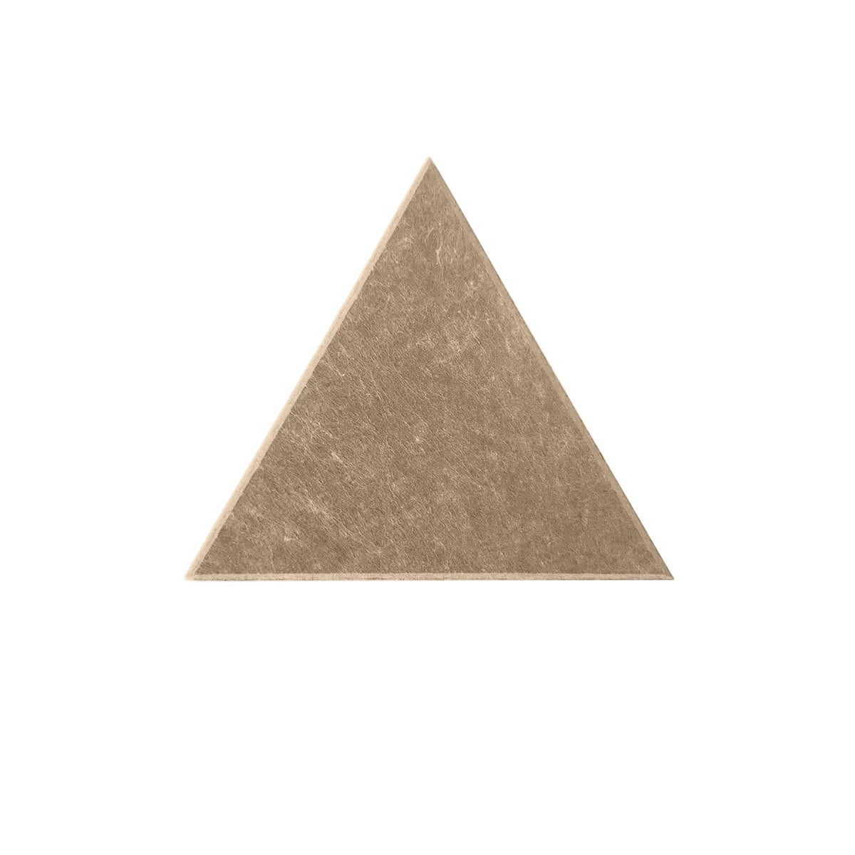 Decorative 3D PET Felt Wall Tiles - Triangle SMALL on white background Decormania.eu