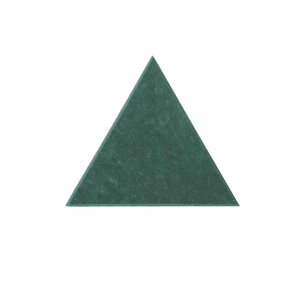 Decorative 3D PET Felt Wall Tiles - Triangle SMALL on white background Decormania.eu