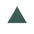 Decorative 3D PET Felt Wall Tiles - Triangle SMALL on white background Decormania.eu