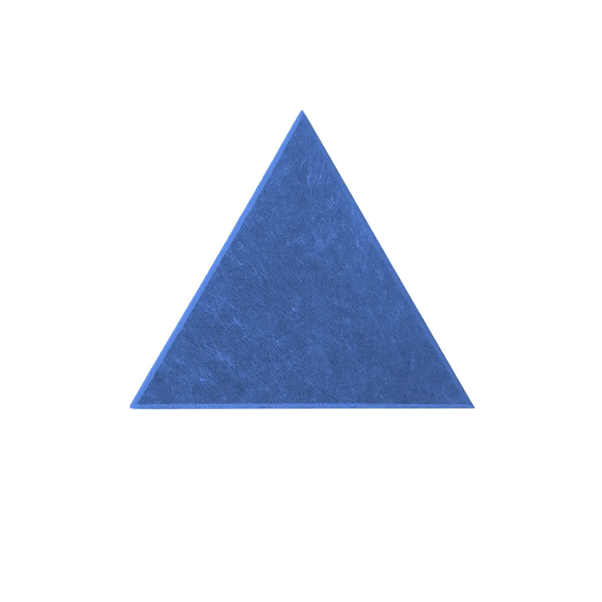 Decorative 3D PET Felt Wall Tiles - Triangle SMALL on white background Decormania.eu