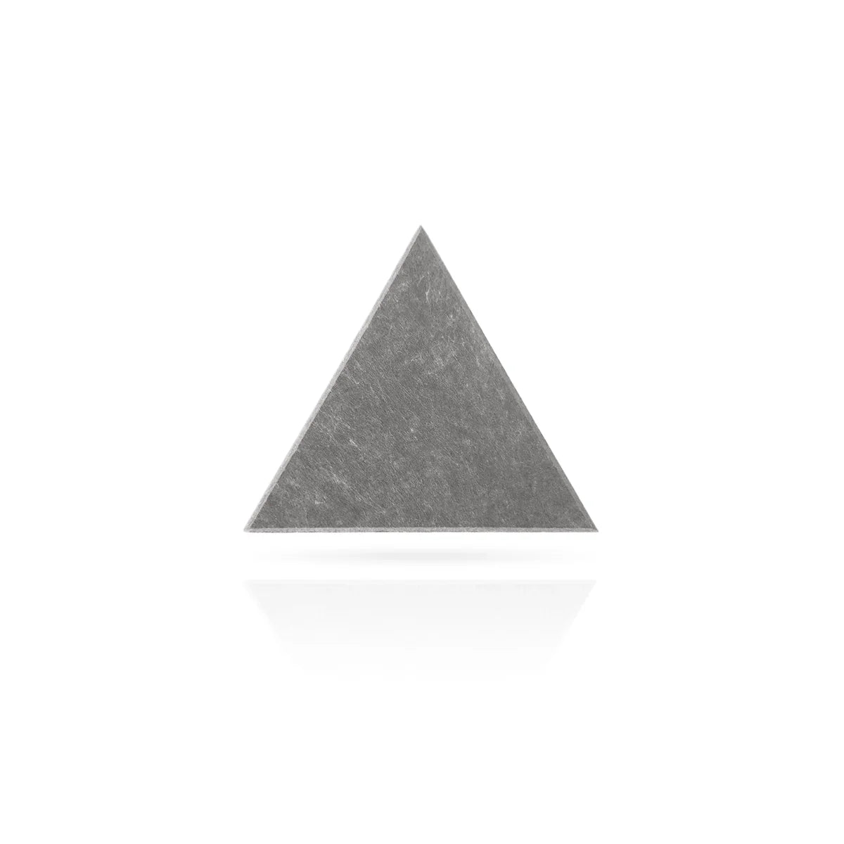 Decorative 3D PET Felt Wall Tiles - Triangle SMALL on white background Decormania.eu