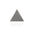 Decorative 3D PET Felt Wall Tiles - Triangle SMALL on white background Decormania.eu