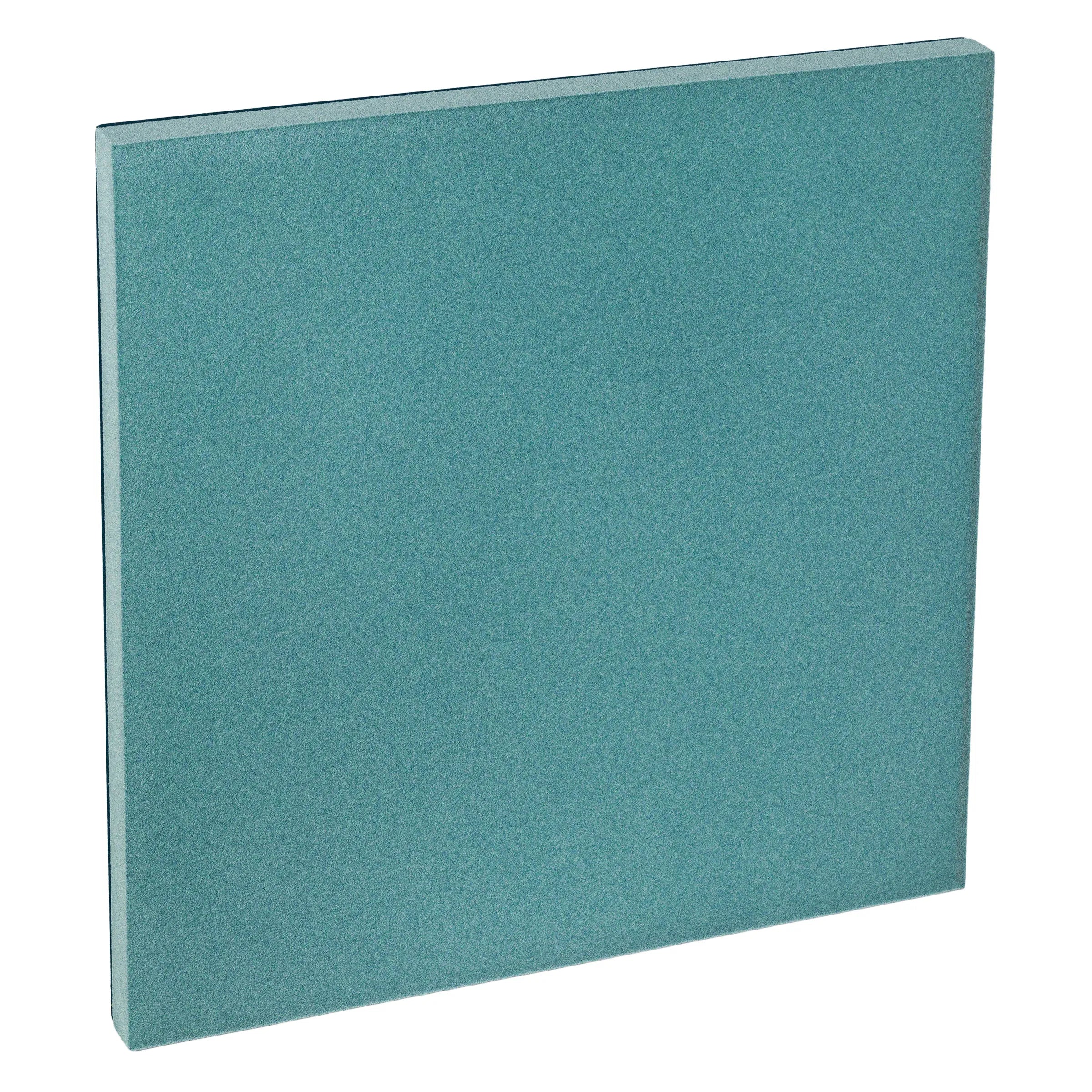 Decorative Glass Wall Panels - Acoustic Pixel L on white background DecorMania.eu