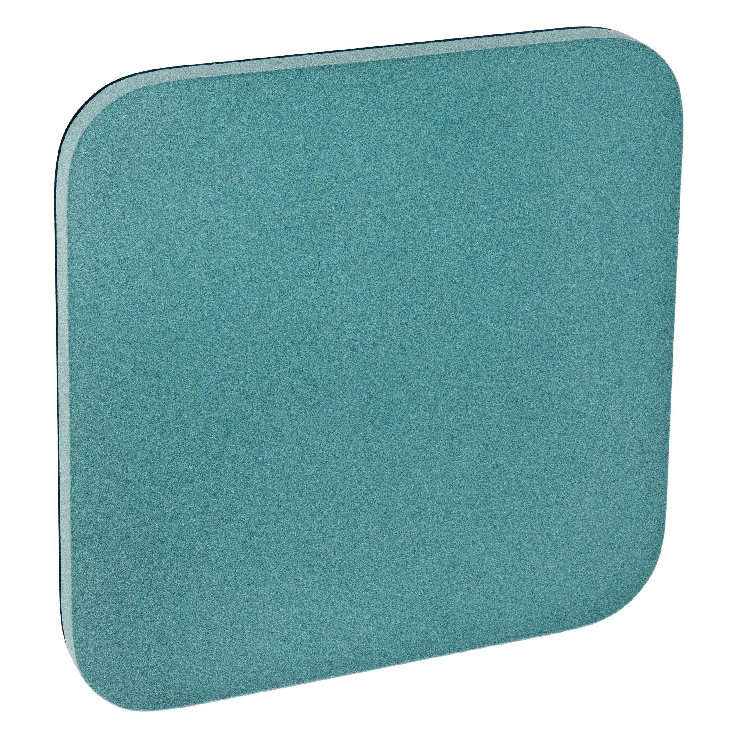 Decorative Glass Wall Panels - Acoustic Tele L on white background DecorMania.eu