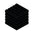 Decorative 3D Felt Wall Tiles DECO1 black swatch Decormania EU