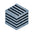 Decorative 3D Felt Wall Tiles DECO1 light blue swatch Decormania EU
