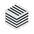 Decorative 3D Felt Wall Tiles DECO1 white swatch on white background Decormania EU