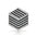 Decorative 3D Felt Wall Tiles DECO1 moon swatch Decormania EU