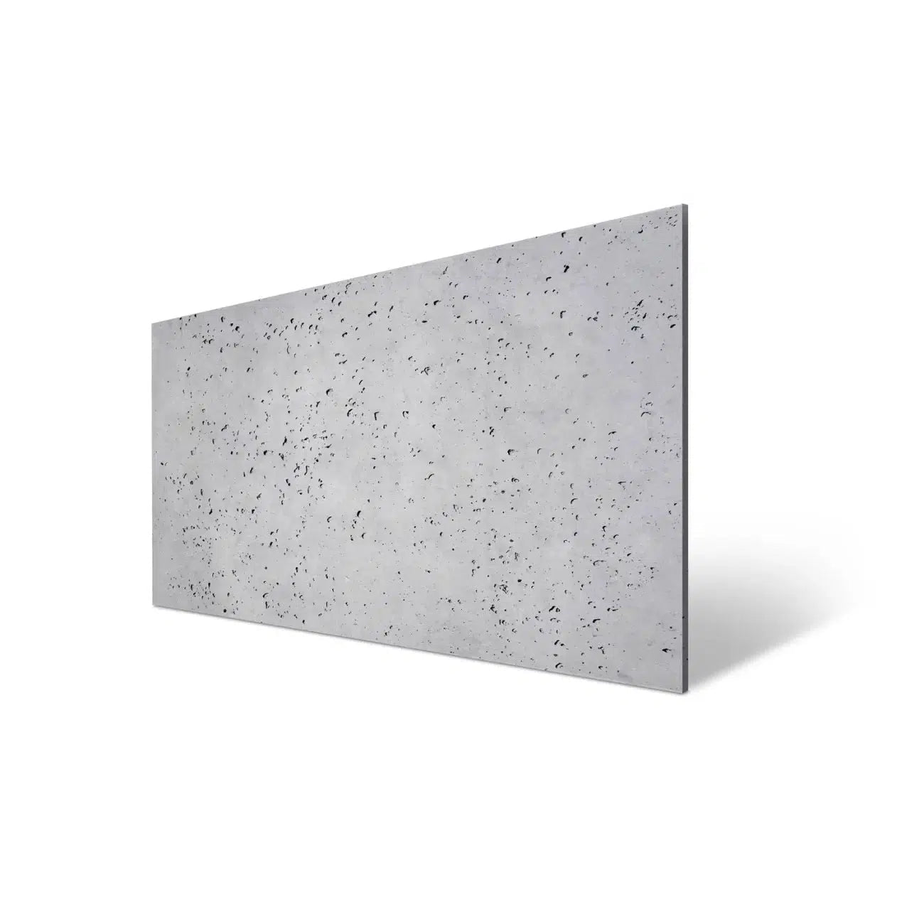 Decorative Industrial Concrete Wall Panels Interior on white colour background GREY DecorMania.eu