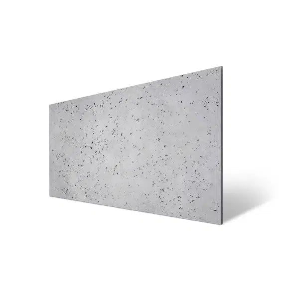 Decorative Industrial Concrete Wall Panels Interior on white background GREY DecorMania.eu