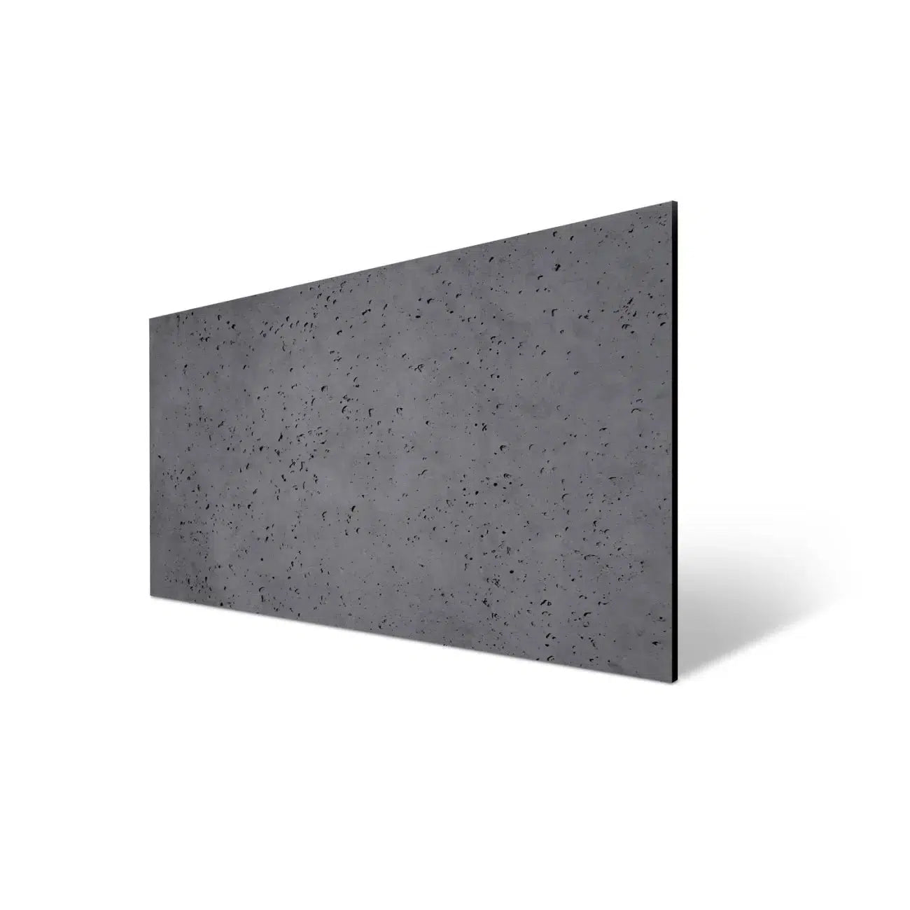 Decorative Industrial Concrete Wall Panels Exterior on white background ANTHRACITE DecorMania.eu