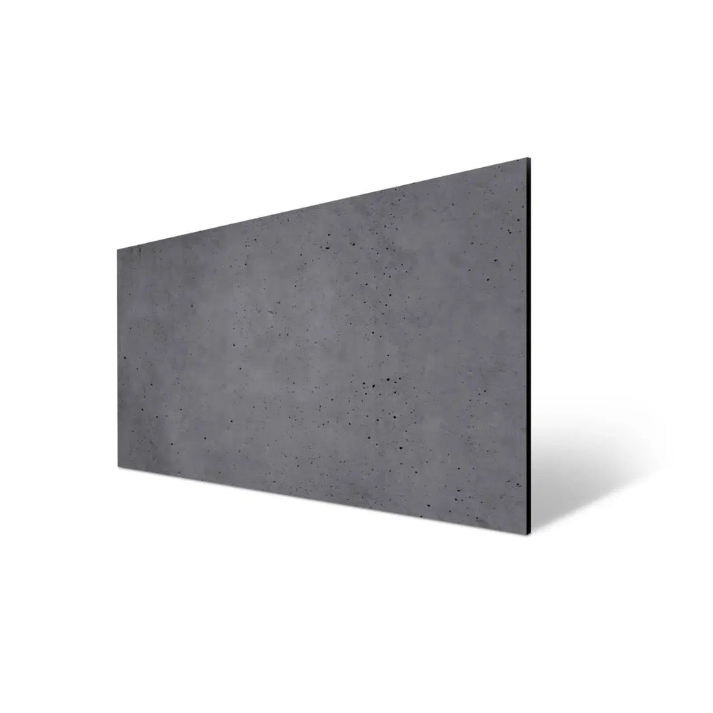 Decorative Industrial Concrete Wall Panels Exterior ANTHRACITE on white background DecorMania.eu