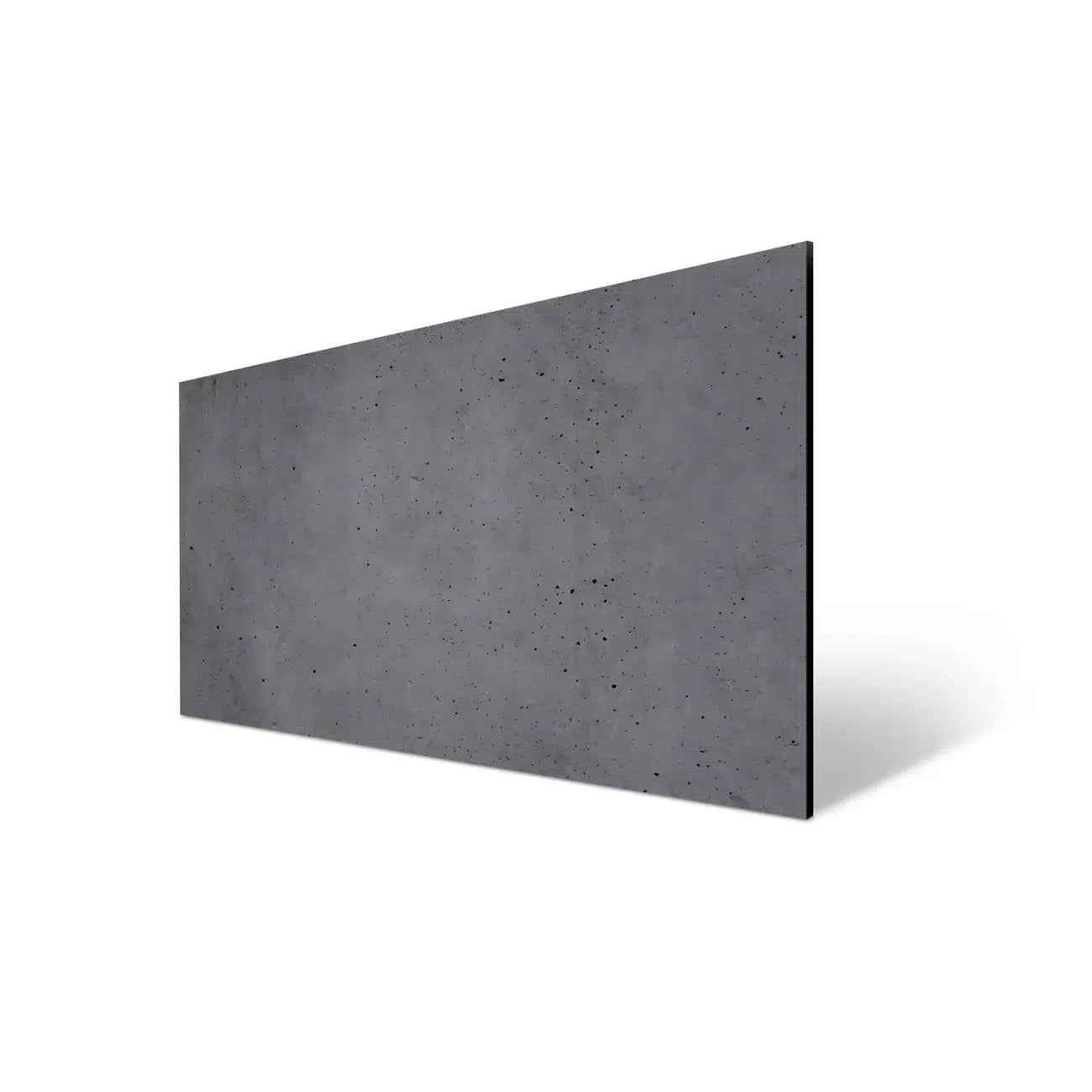 Decorative Industrial Concrete Wall Panels Exterior ANTHRACITE on white background DecorMania.eu