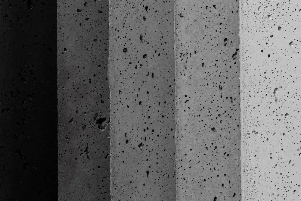 Decorative Industrial Concrete Wall Panels Exterior ANTHRACITE colour swatches DecorMania.eu