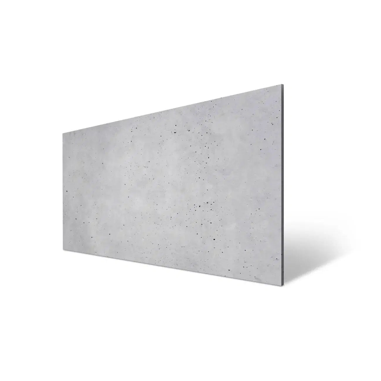 Decorative Industrial Concrete Wall Panels Exterior on white background GREY DecorMania.eu