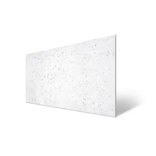 Decorative Industrial Concrete Wall Panels Exterior on white background WHITE DecorMania.eu