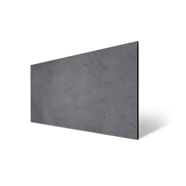 Decorative Industrial Concrete Wall Panels Interior on white background ANTHRACITE DecorMania.eu