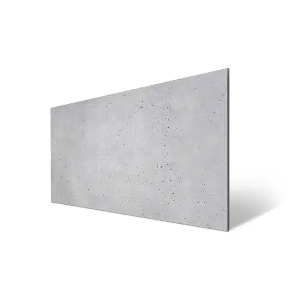 Decorative Industrial Concrete Wall Panels on white background Interior GREY DecorMania.eu