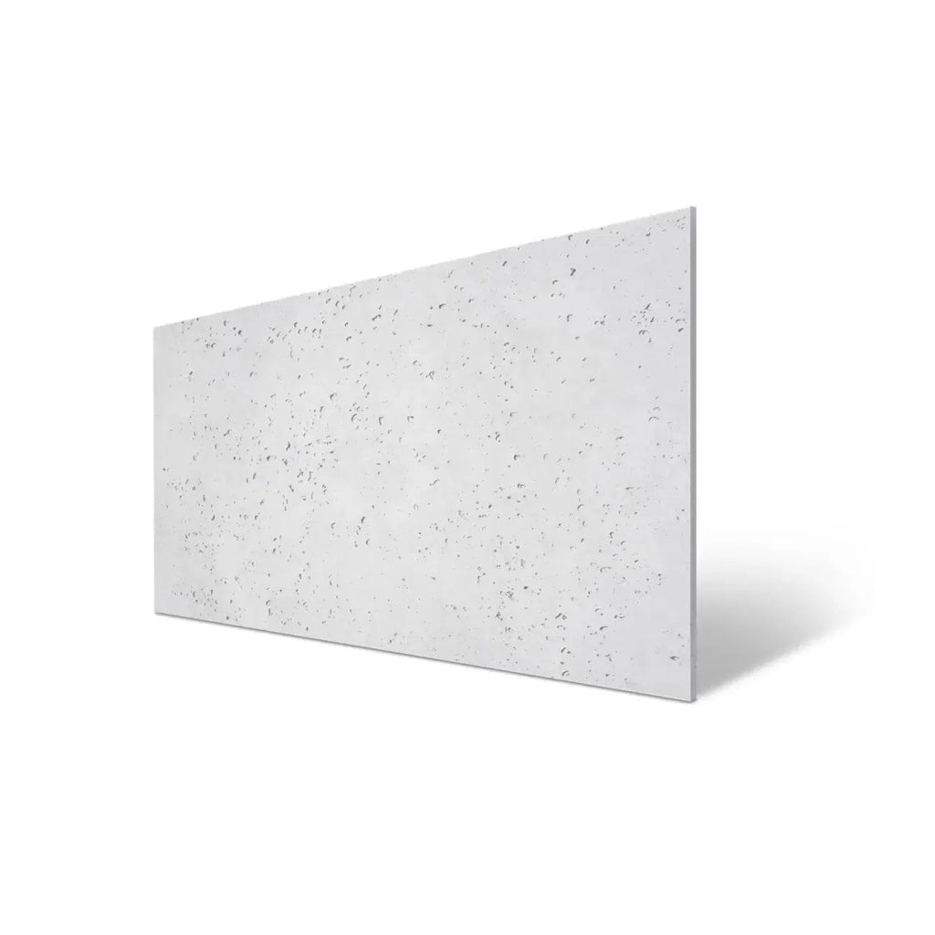 Decorative Industrial Concrete Wall Panels Interior on white colour background NEUTRAL DecorMania.eu