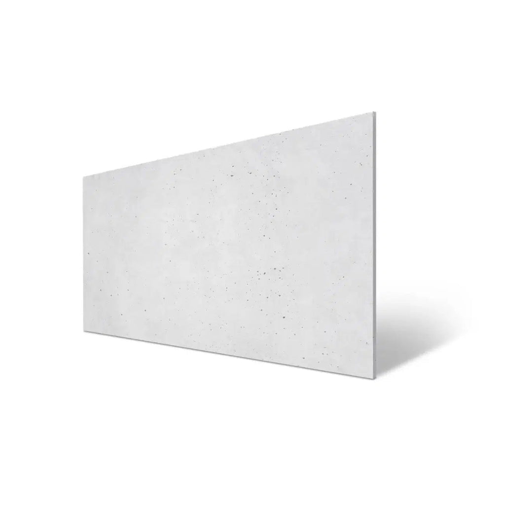 Decorative Industrial Concrete Wall Panels Interior on white colour background NEUTRAL DecorMania.eu