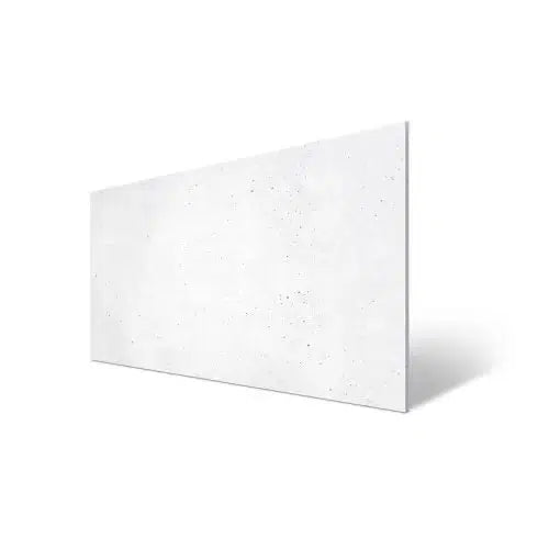 Decorative Industrial Concrete Wall Panels on white colour background Interior WHITE DecorMania.eu